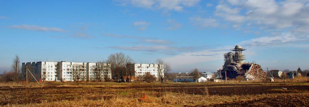 Ходорів з panoramio.com - Ходоров