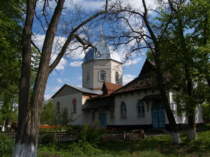 Хомутець з panoramio.com - Khomutets