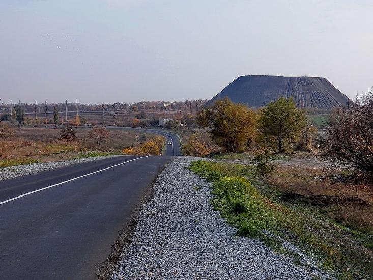 Жданівка з panoramio.com - Ждановка
