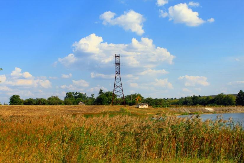 Мала Киріївка з panoramio.com - Мала Киріївка