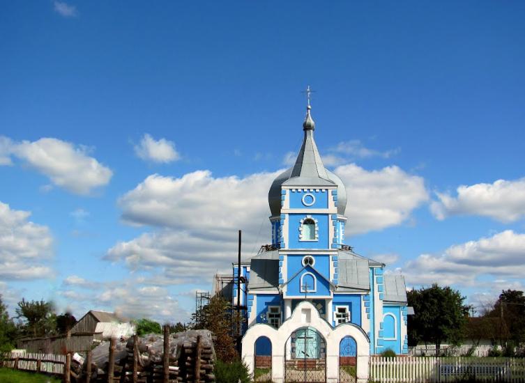 Більська Воля з panoramio.com - Більська Воля