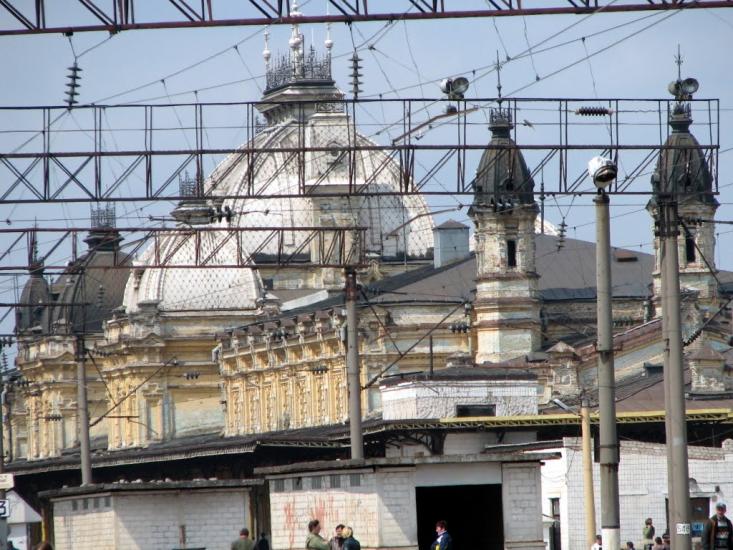 Жмеринка з panoramio.com - Жмеринка