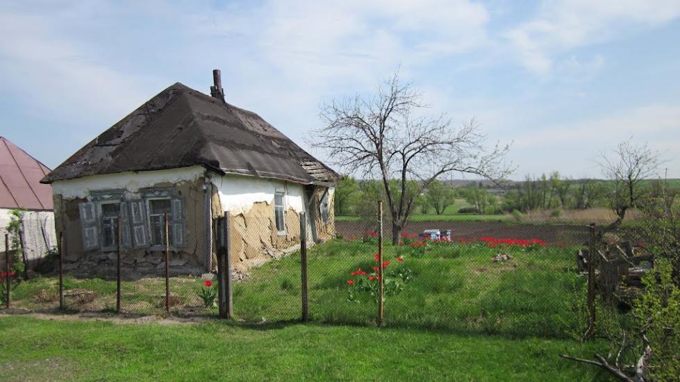 Зеленівка з panoramio.com - Зеленовка