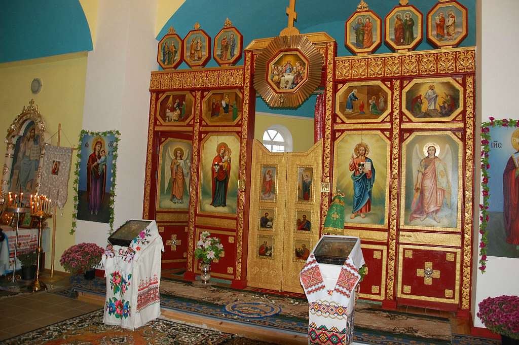 ОСВЯЧЕННЯ  ХРАМУ - Іскрене