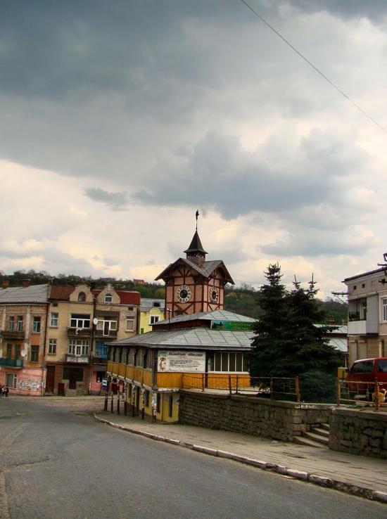 Чортків з panoramio.com - Чортков