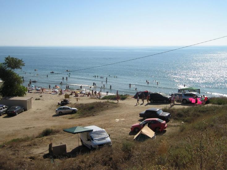 Курортне з panoramio.com - Курортне