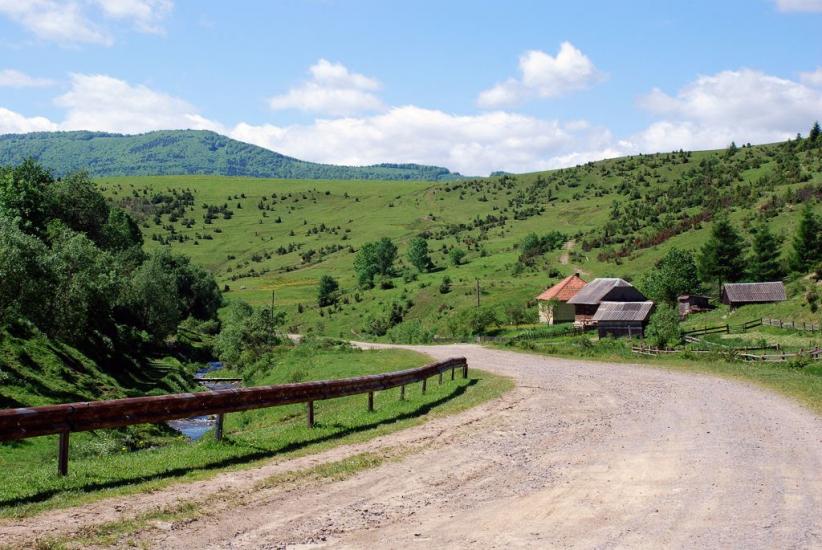 Розтока з panoramio.com - Ростока