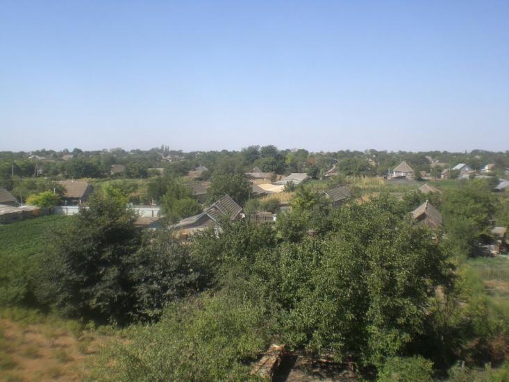 Комишівка з panoramio.com - Камышовка