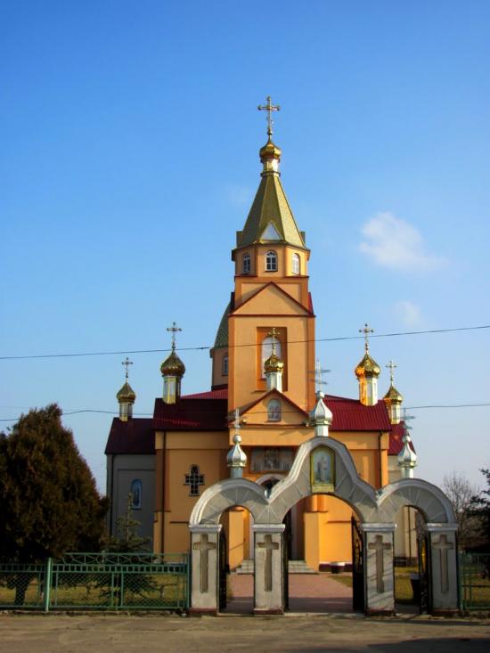 Рафалівка з panoramio.com - Рафалівка