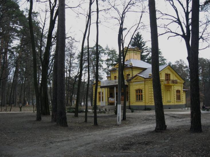 Ворзель з panoramio.com - Ворзель