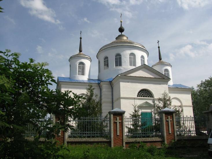 Пархомівка з panoramio.com - Пархомовка