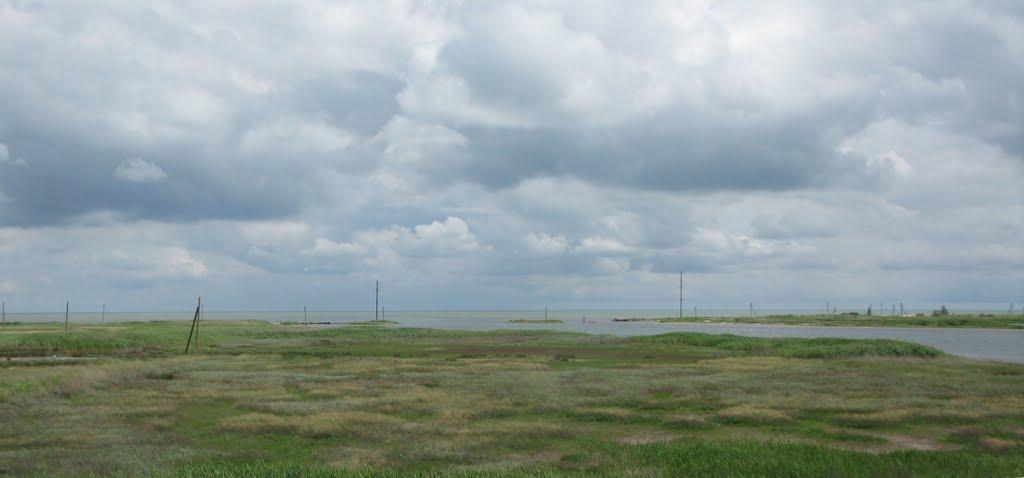 Генічеськ з panoramio.com - Геническ