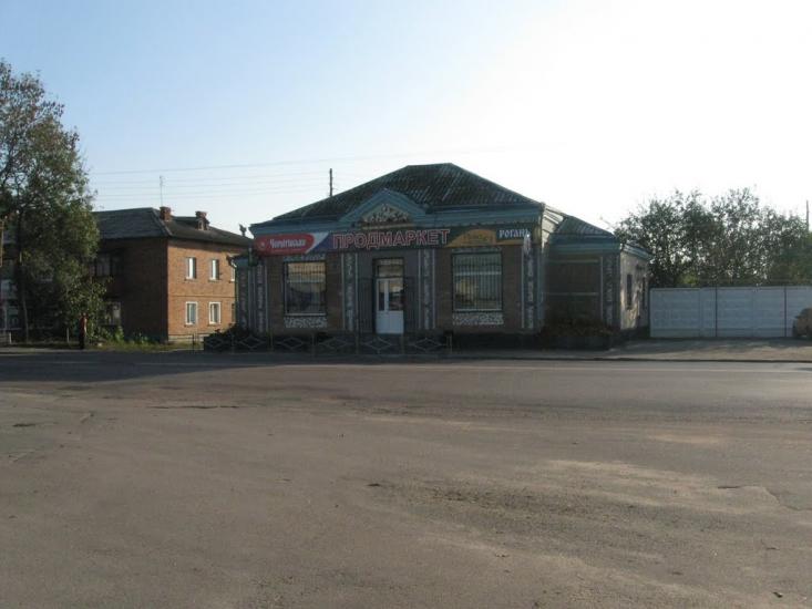 Черняхів з panoramio.com - Черняхів