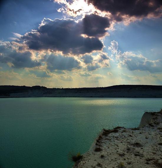 Амвросіївка з panoramio.com - Амвросиевка