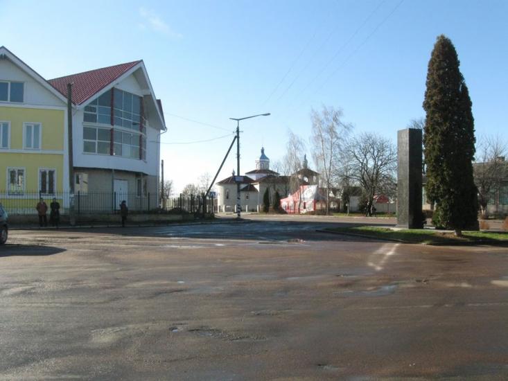 Черняхів з panoramio.com - Черняхів