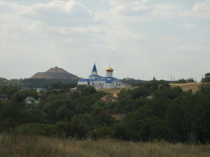 Сніжне з panoramio.com - Снежное
