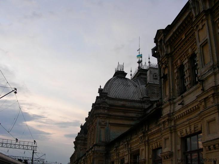 Жмеринка з panoramio.com - Zhmerynka