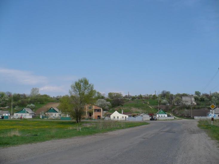 Барвінкове з panoramio.com - Барвенково