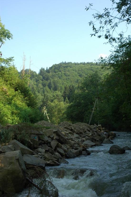Кам'янка з panoramio.com - Каменка