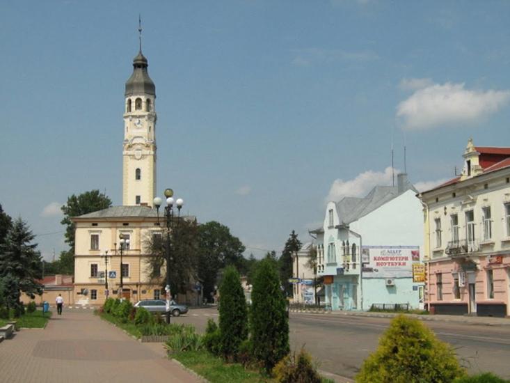Снятин з panoramio.com - Snyatyn