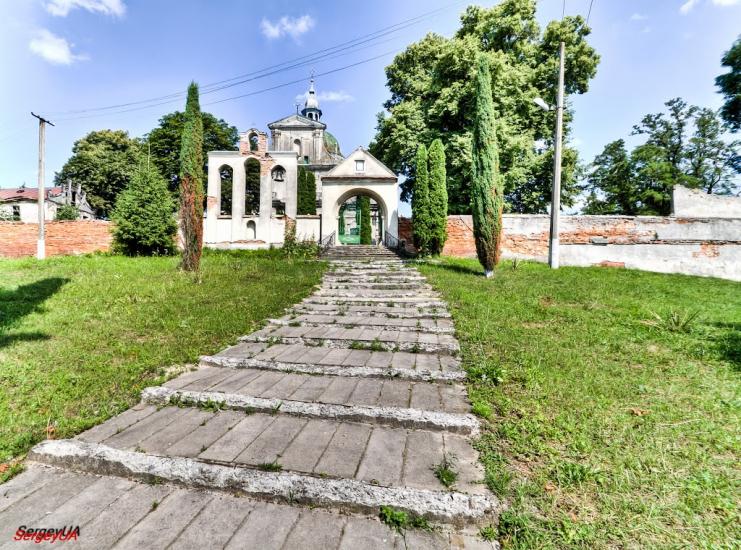 Новий Милятин з panoramio.com - Новий Милятин