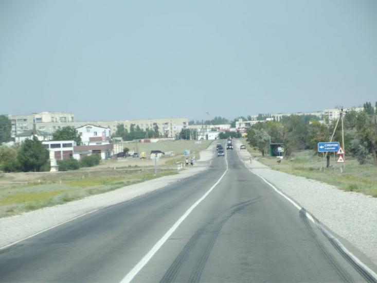 Суворове з panoramio.com - Суворово