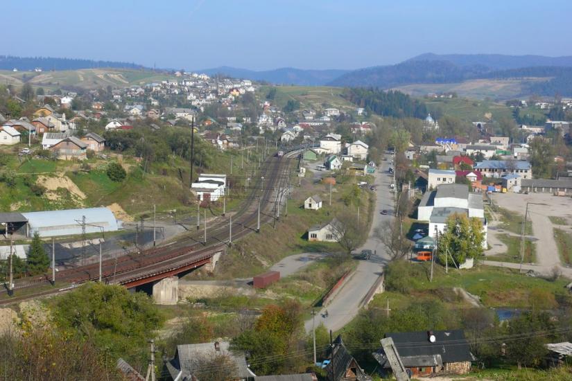 Турка з panoramio.com - Турка