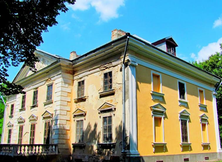 Млинів з panoramio.com - Mlyniv