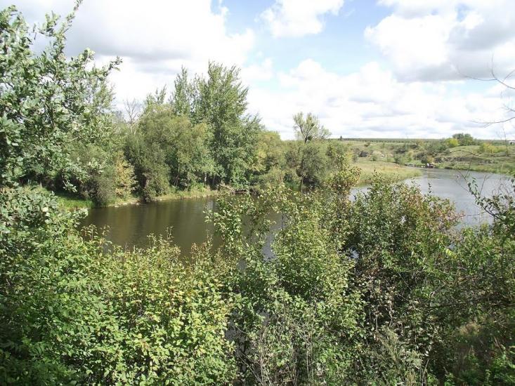 Городище-Пустоварівське з panoramio.com - Городище-Пустоваровское