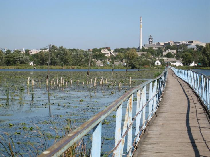 Погребище з panoramio.com - Pogrebische