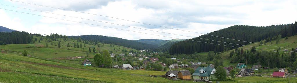 Вишків з panoramio.com - Вышков