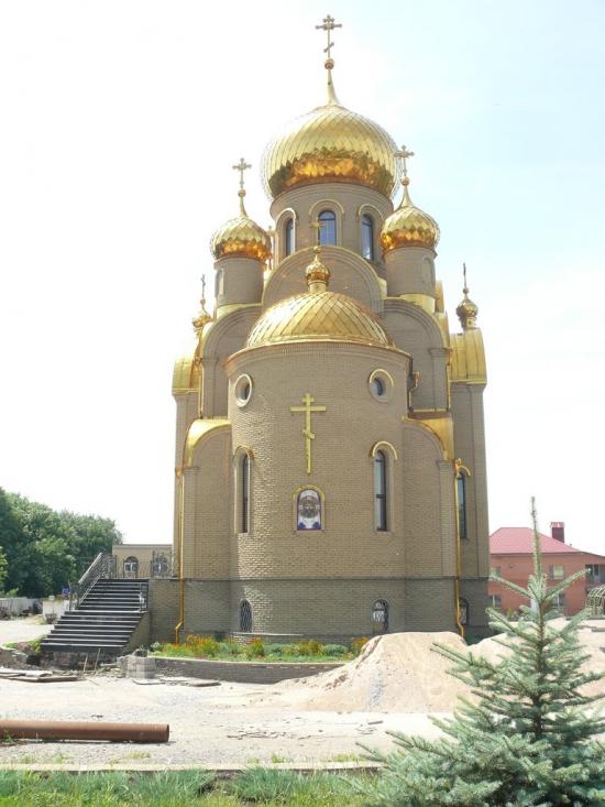 Харцизьк з panoramio.com - Харцызск