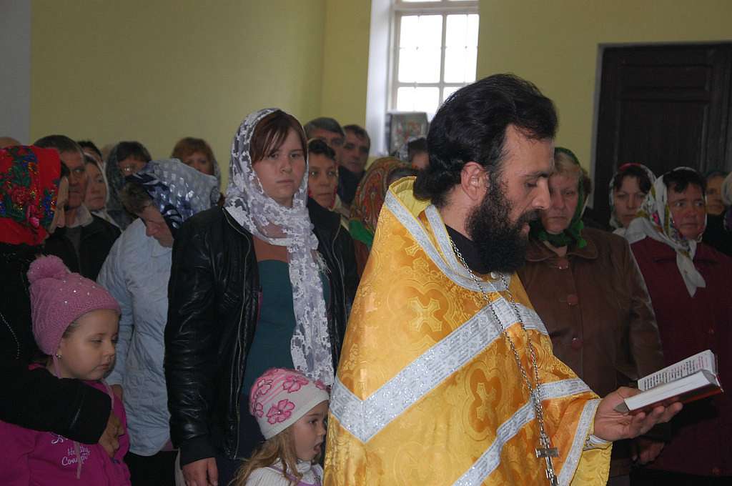 ОСВЯЧЕННЯ  ХРАМУ - Іскрене