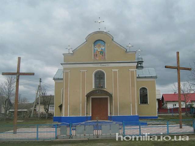 с.Осівці, Бучацький р-н., Тернопільська обл. - Осовцы