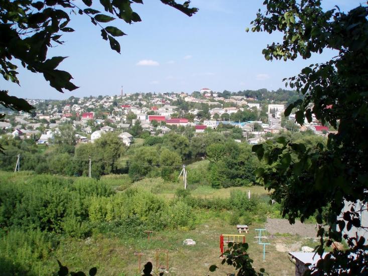 Городок з panoramio.com - Городок