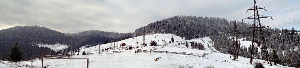 Опорець з panoramio.com - Опорец