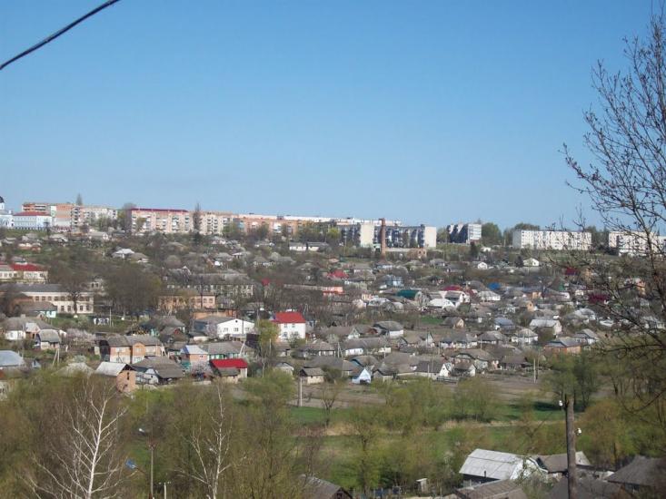 Городок з panoramio.com - Городок