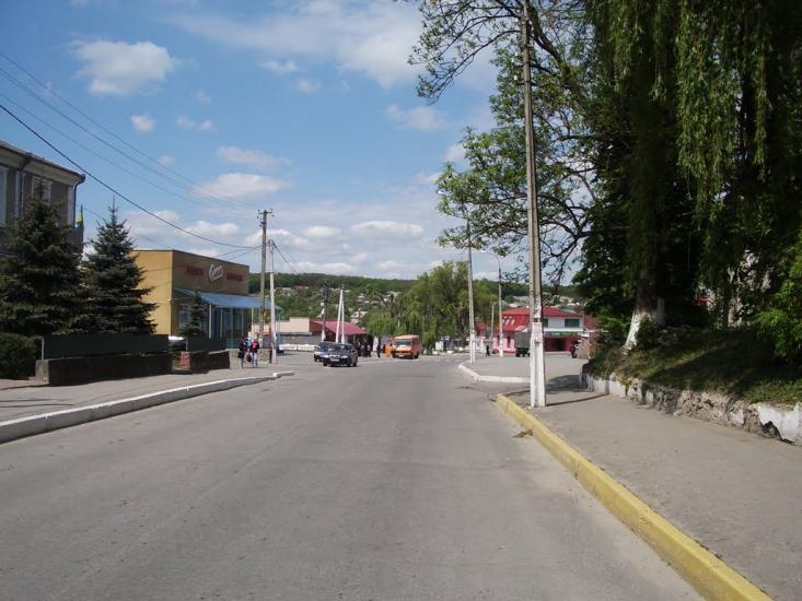 Городок з panoramio.com - Городок