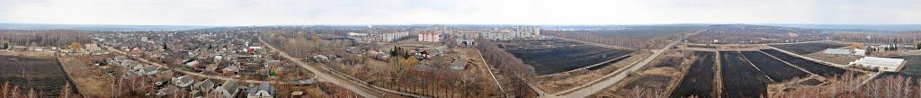 Красноград з panoramio.com - Krasnograd