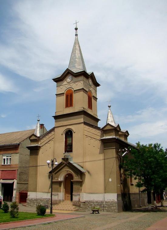 Тячів з panoramio.com - Tyachiv