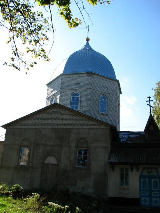 Хомутець з panoramio.com - Khomutets