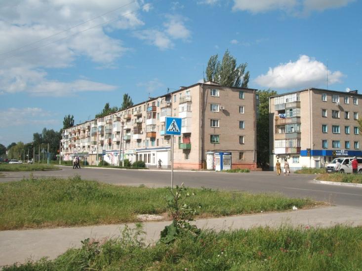 Вільногірськ з panoramio.com - Вільногірськ