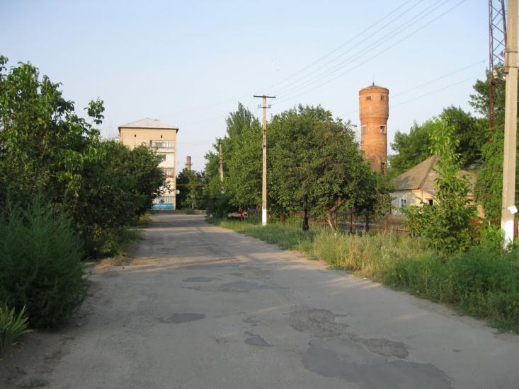 Якимівка з panoramio.com - Акимовка