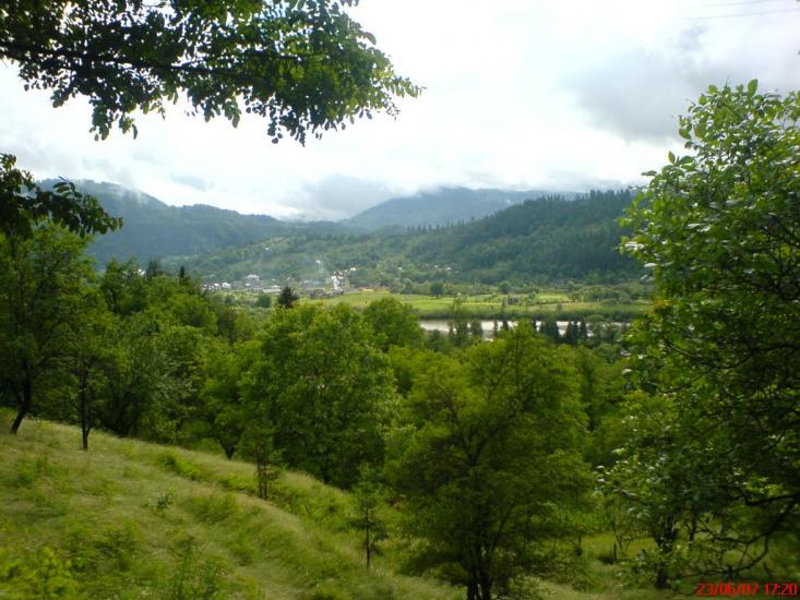 Розтоки з panoramio.com - Растоки
