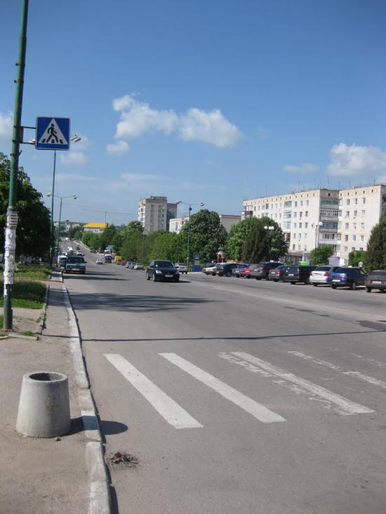 Хмільник з panoramio.com - Хмельник