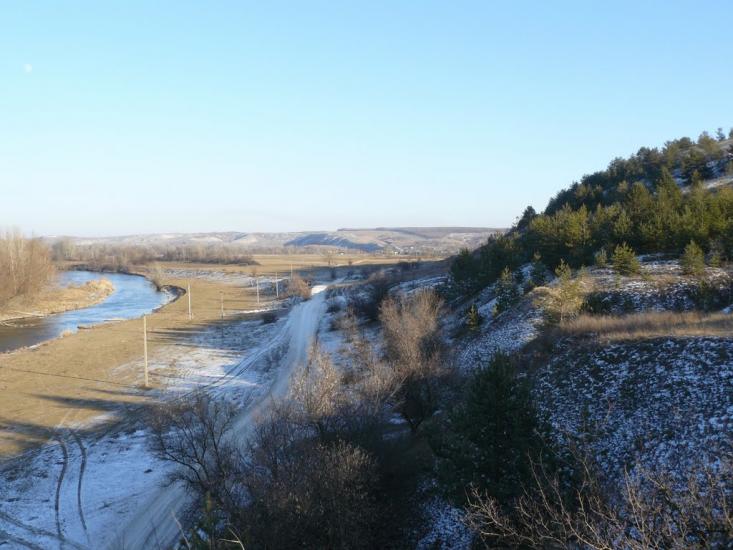 Крива Лука з panoramio.com - Крива Лука
