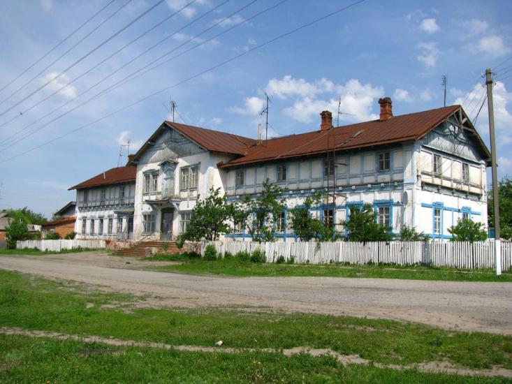 Пархомівка з panoramio.com - Пархомовка