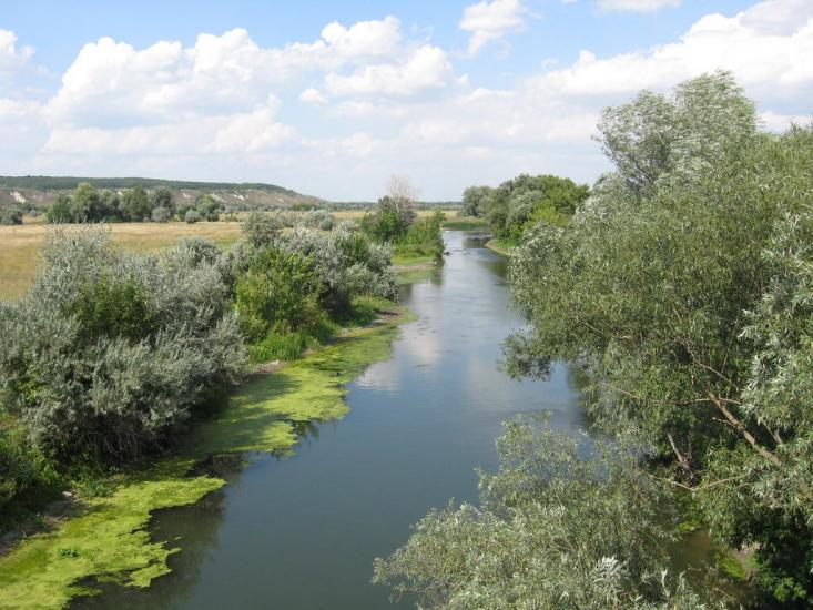 Бахмутівка з panoramio.com - Бахмутовка