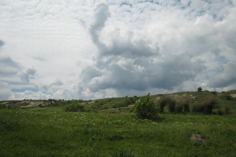 Красна Талівка з panoramio.com - Красная Таловка