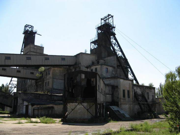 Селидове з panoramio.com - Селидово